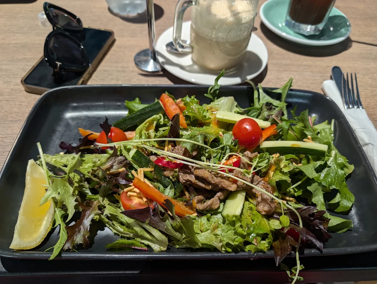 Thai Beef Salad, One Table Cafe - Kenmore