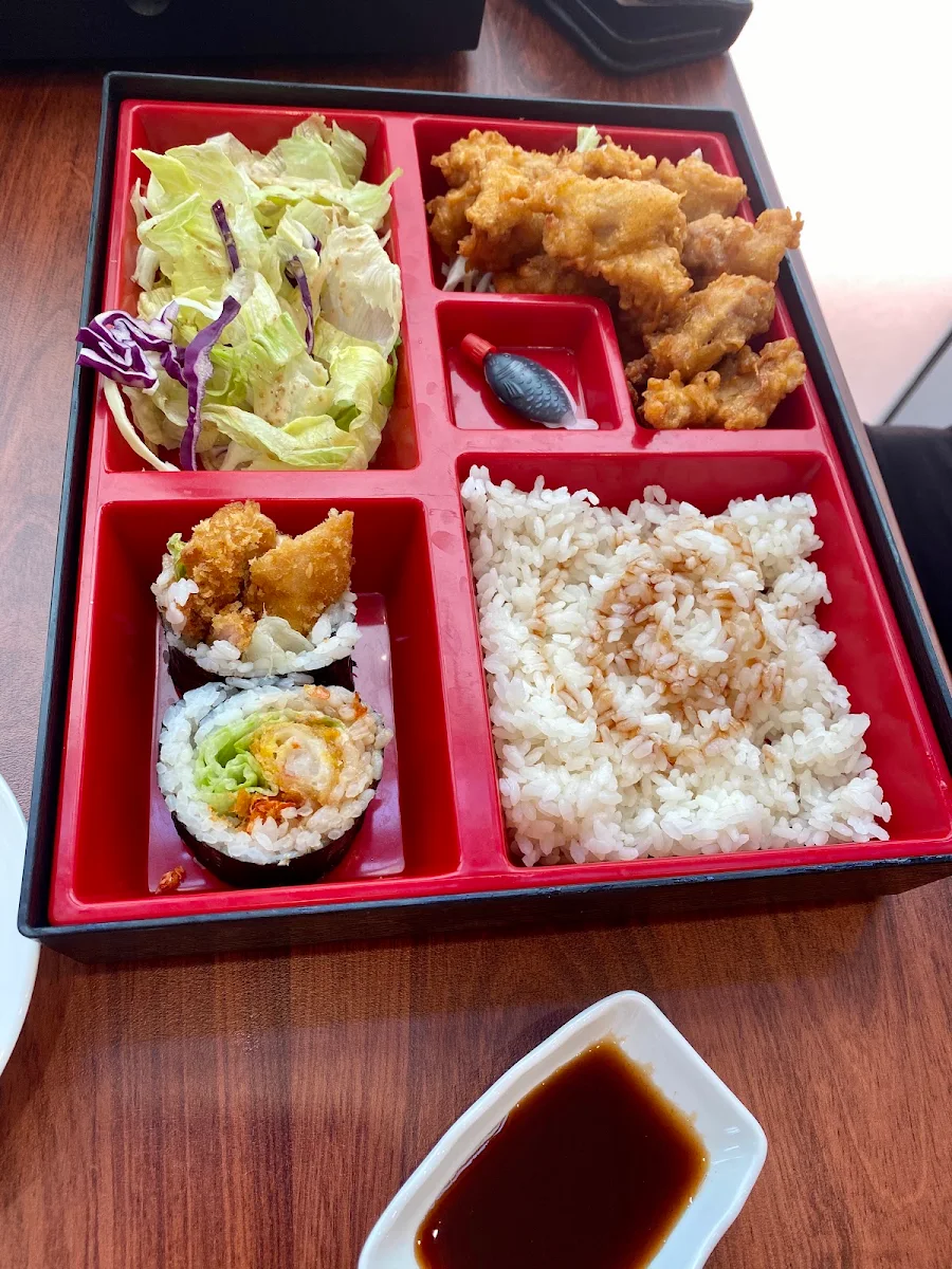Karaage Chicken Bento
