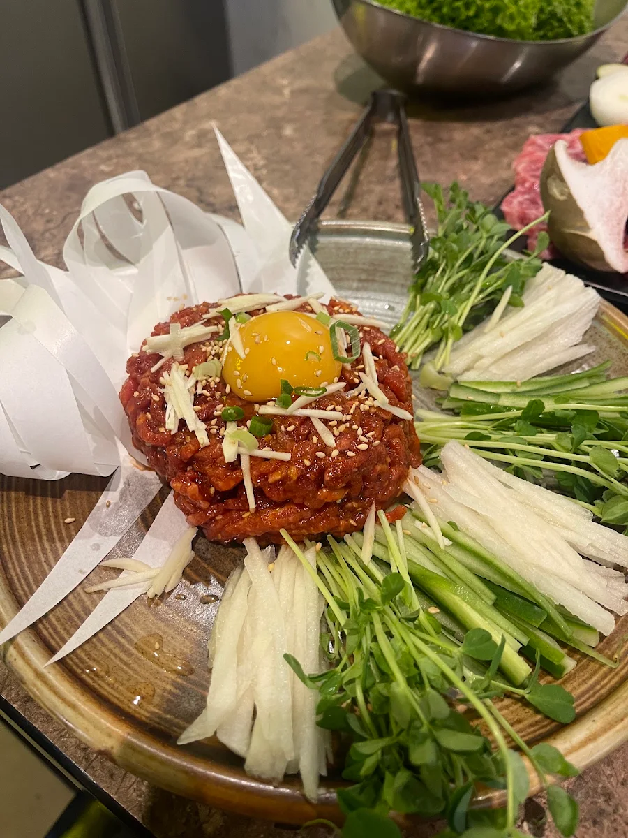 Beef Tartare