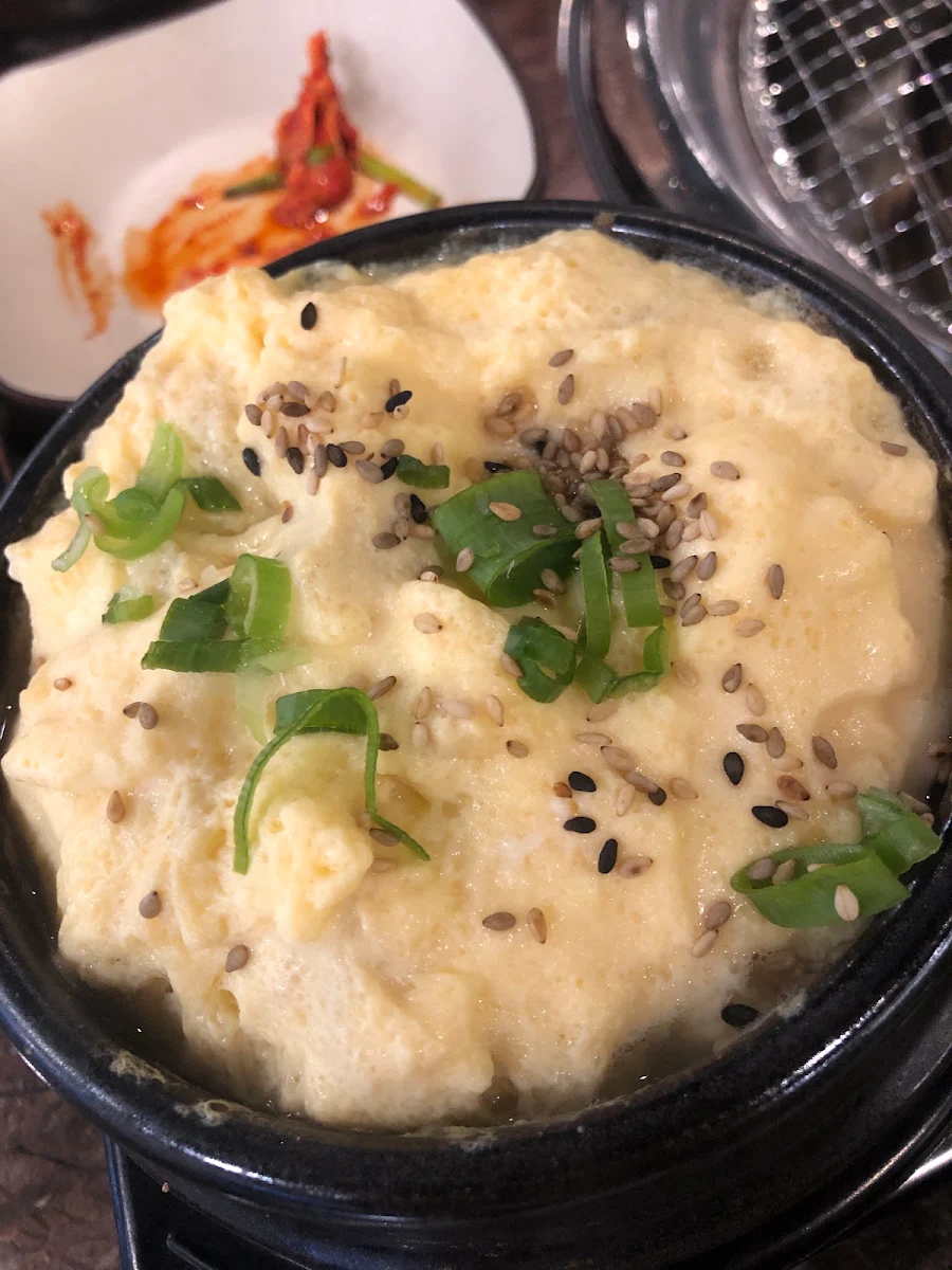 Steamed Egg