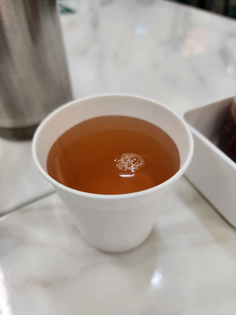 Hot Tea, Pho Bo Ga Mekong Vietnam
