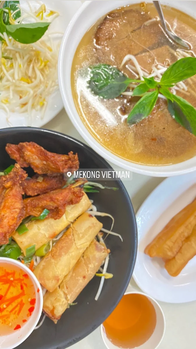 Pho Real, Pho Bo Ga Mekong Vietnam
