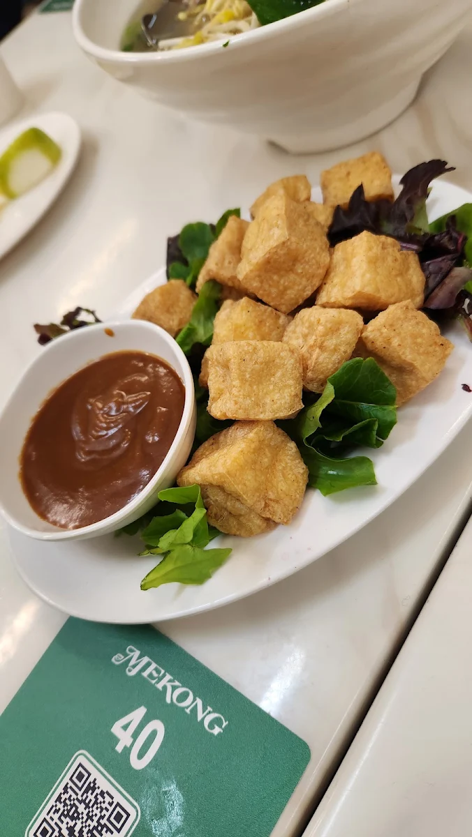 Tofu, Pho Bo Ga Mekong Vietnam