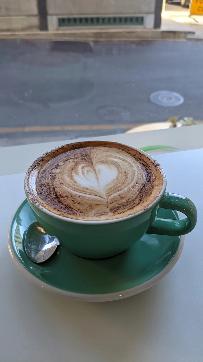 Soy Cappuccino