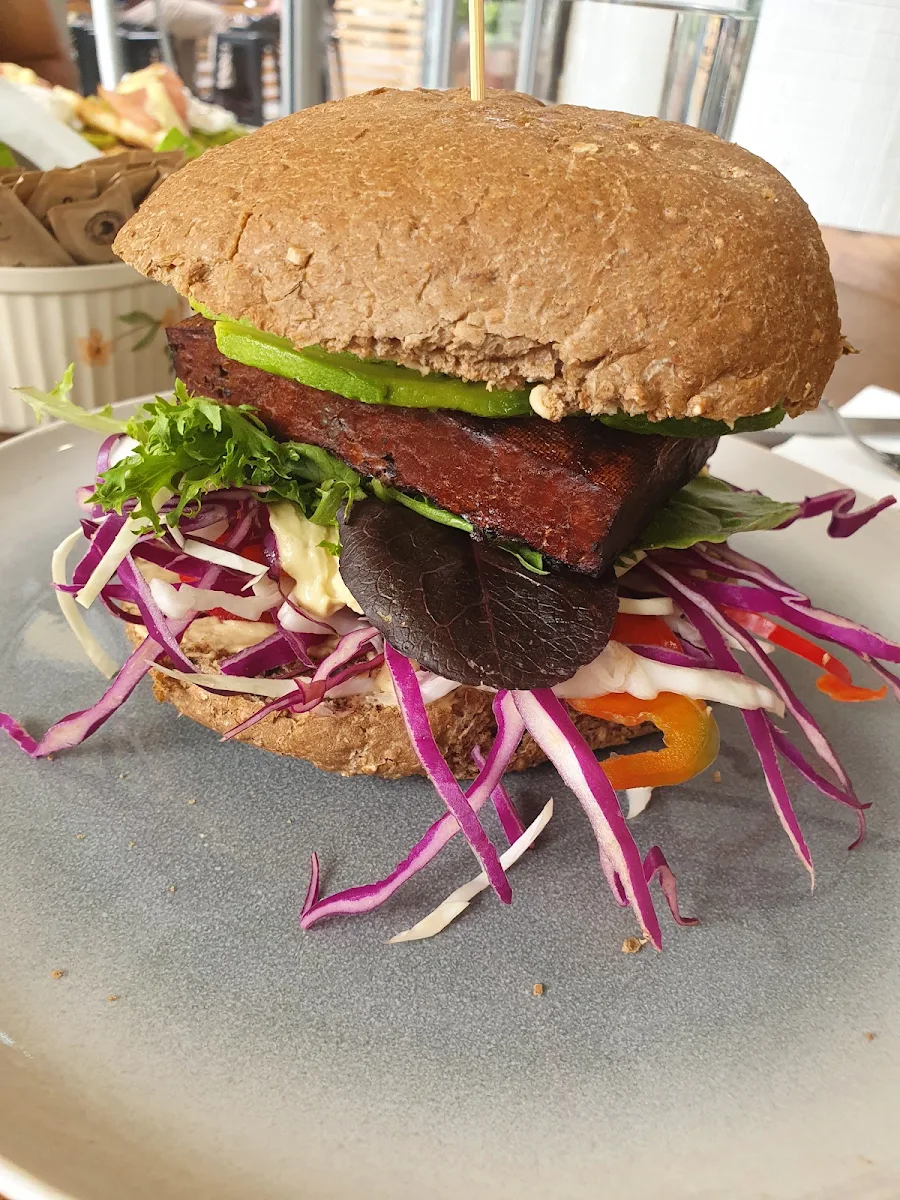 Tofu Burger