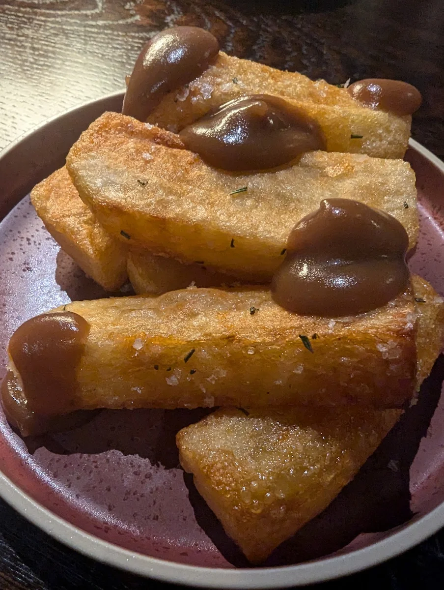 Potatoes, Como Restaurant