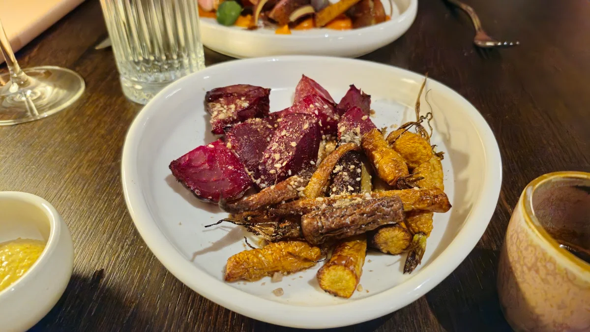 Root Vegetables, Como Restaurant