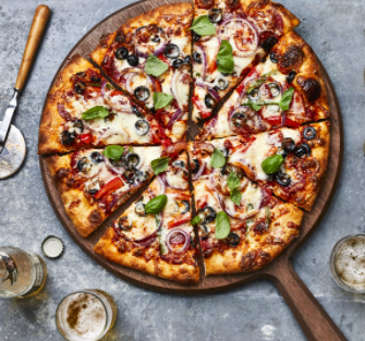 Highlights, Evergreen Pizzeria