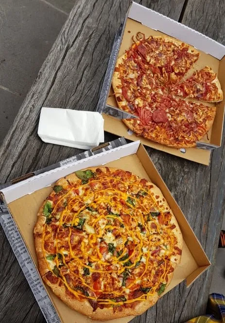 Highlights, Evergreen Pizzeria