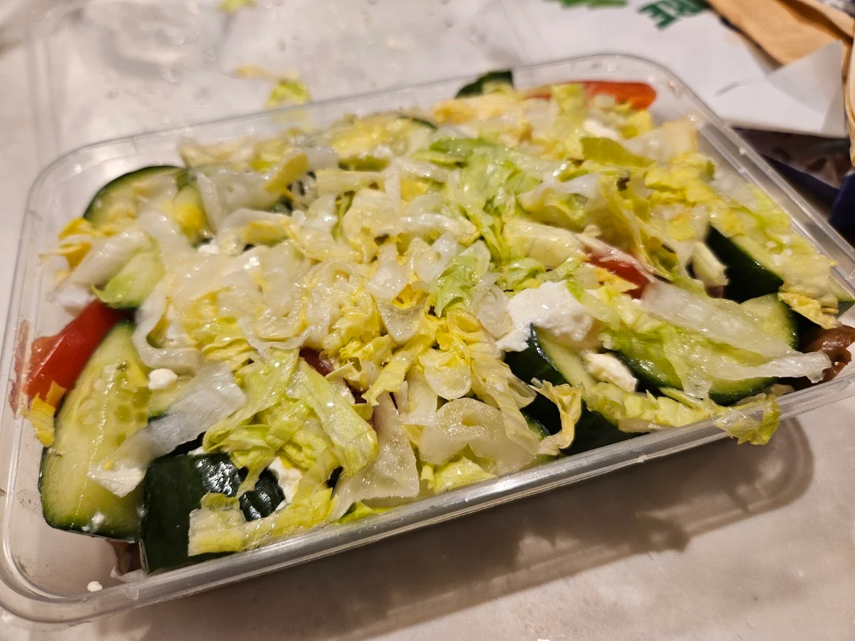 Salad Packs, Evergreen Pizzeria