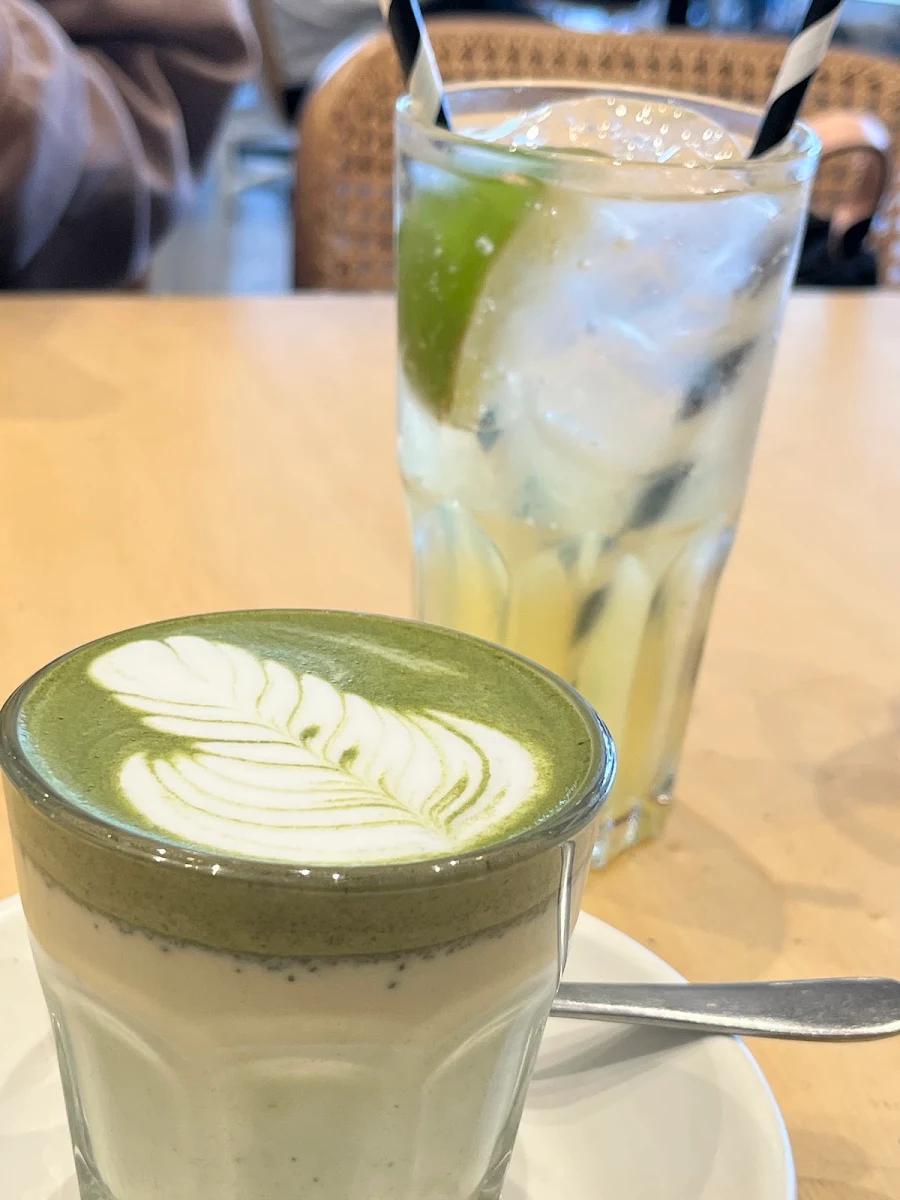 Matcha Latte