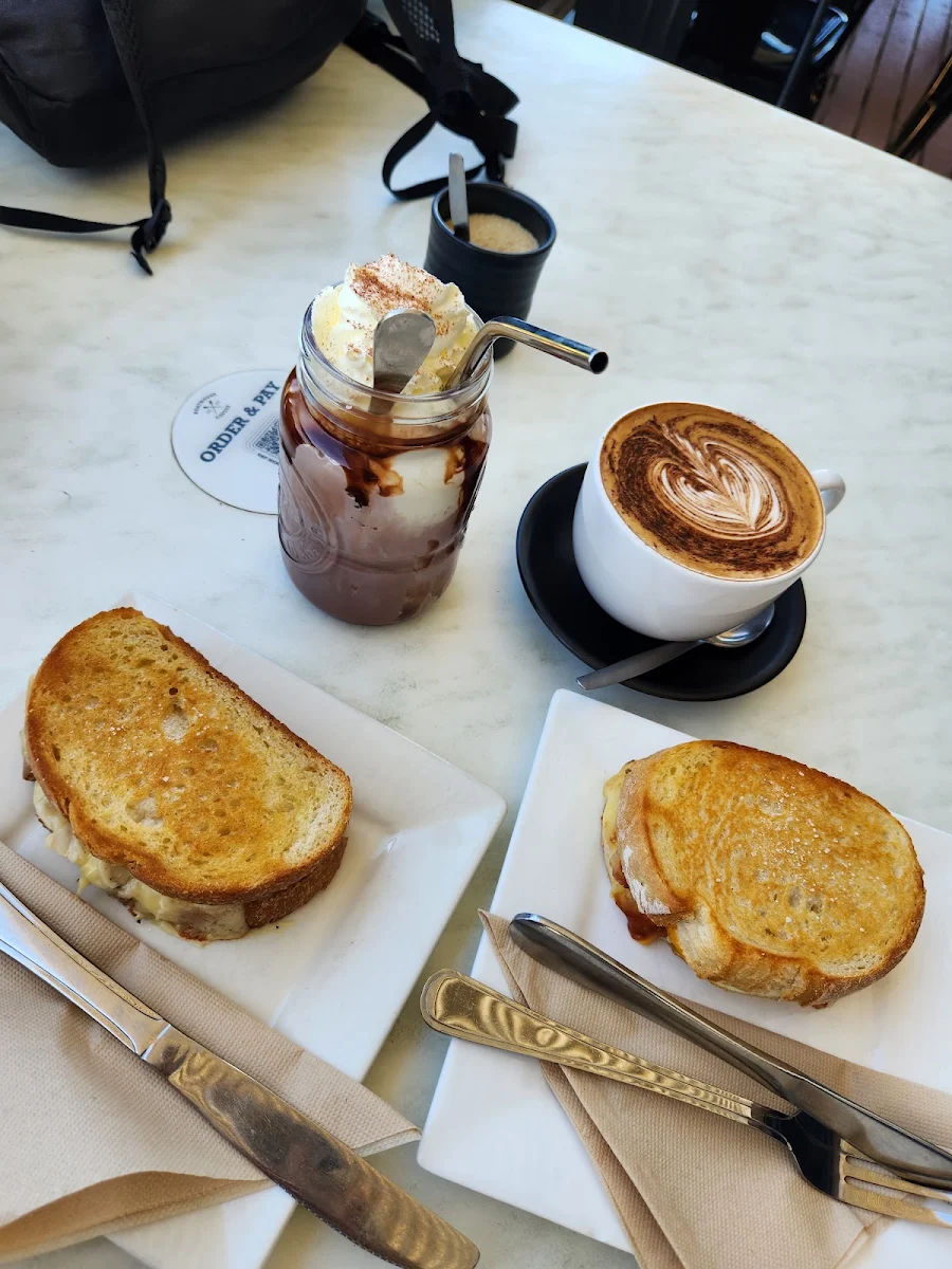Breakfast Toastie