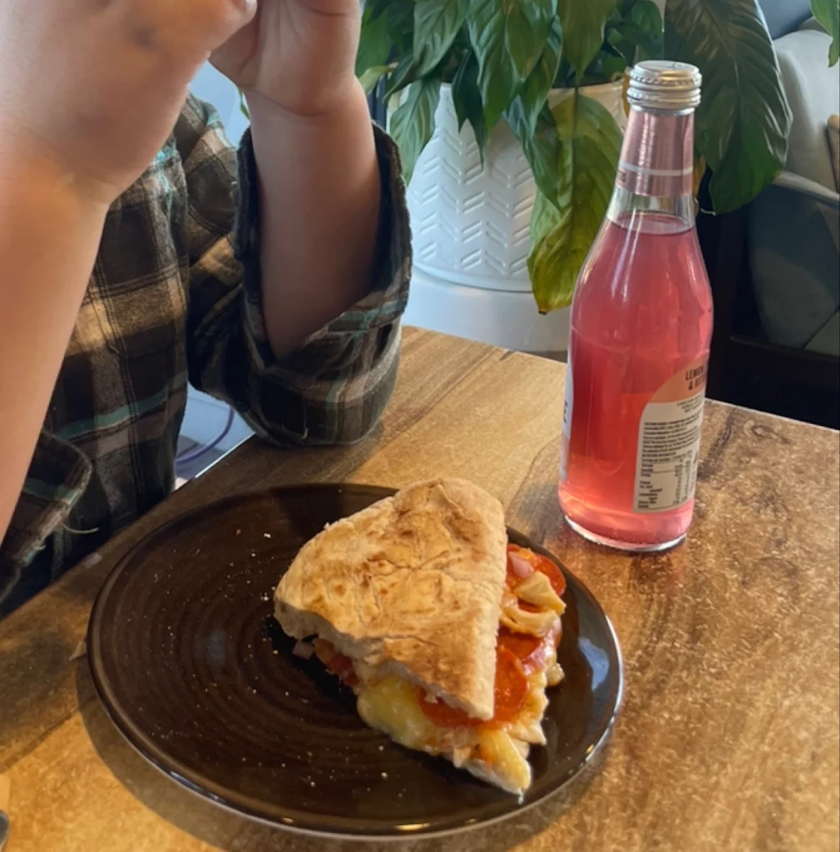 Chicken Pepperoni Panini