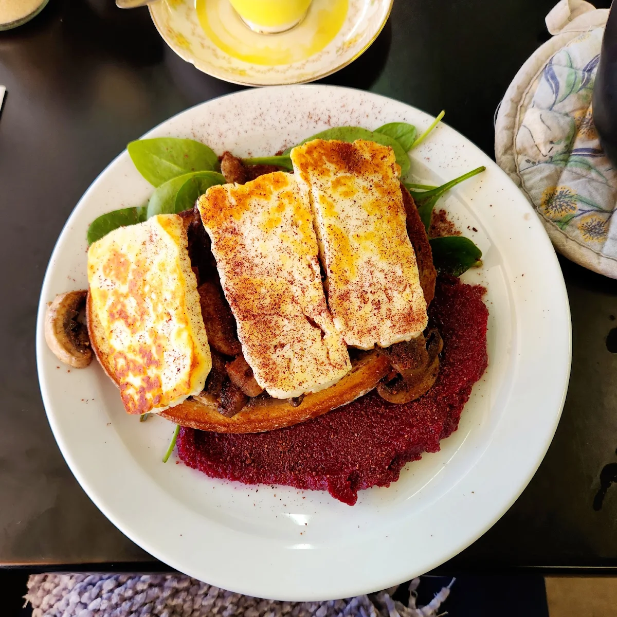 Haloumi Stack