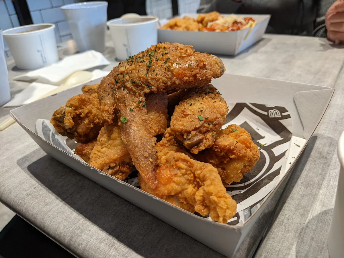 Fried Chicken Wings