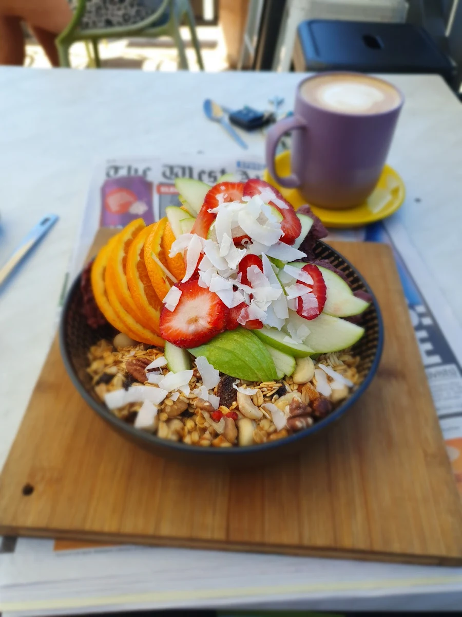 Acai Bowl, Delicious Fingers