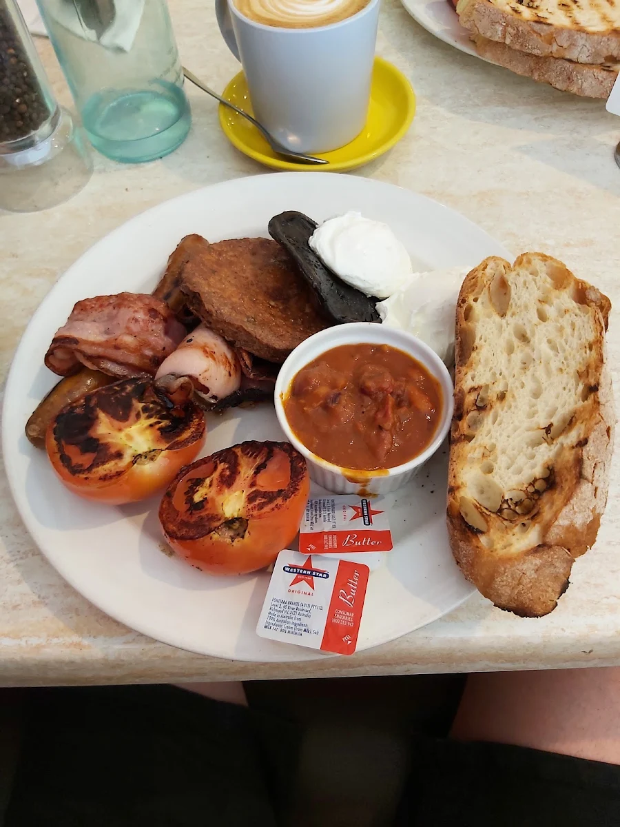 DF Big Breakfast, Delicious Fingers