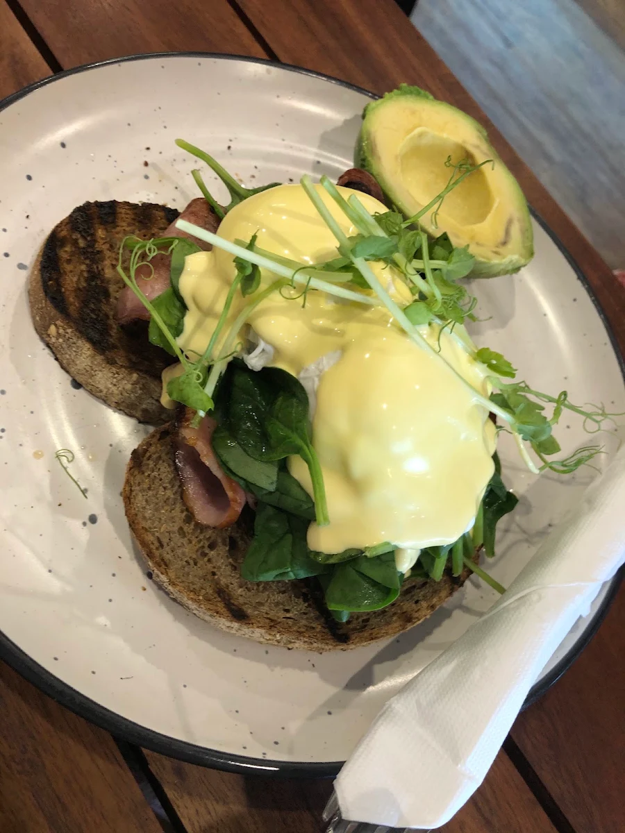 Eggs Florentine, Delicious Fingers