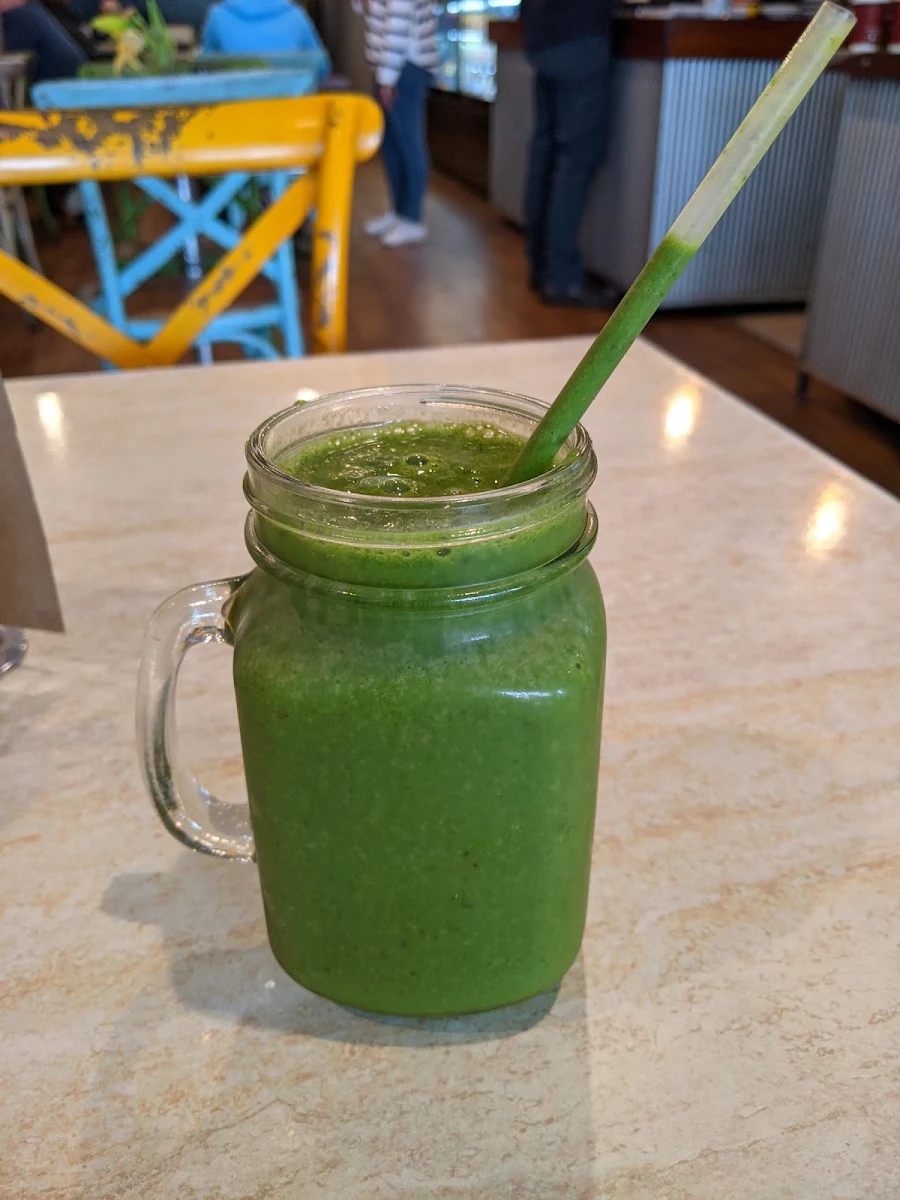 Green Smoothie, Delicious Fingers