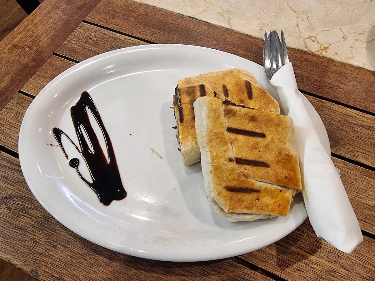 Toasted Wrap, Delicious Fingers