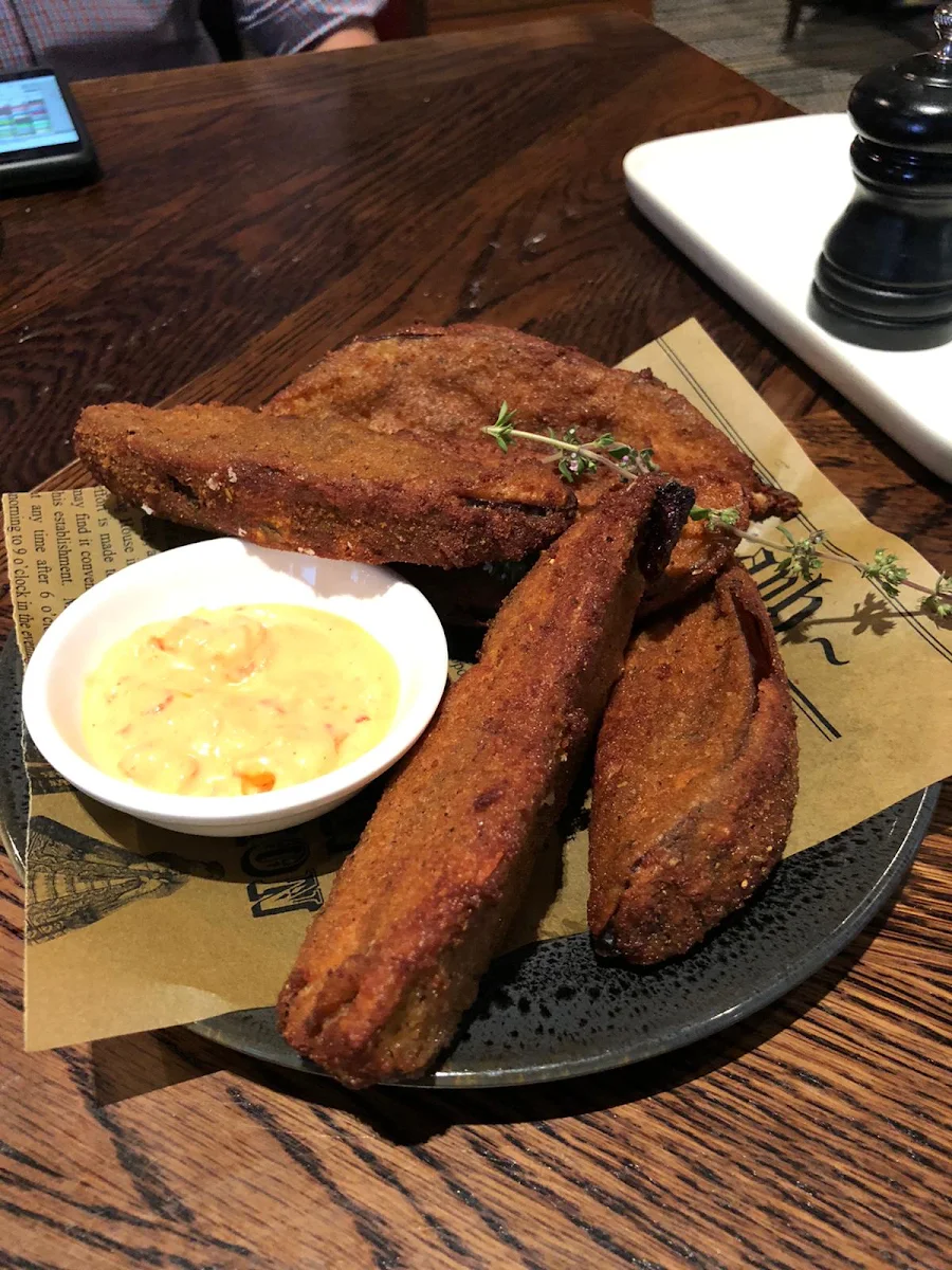 Eggplants Chips, Dock 37 Bar and Kitchen