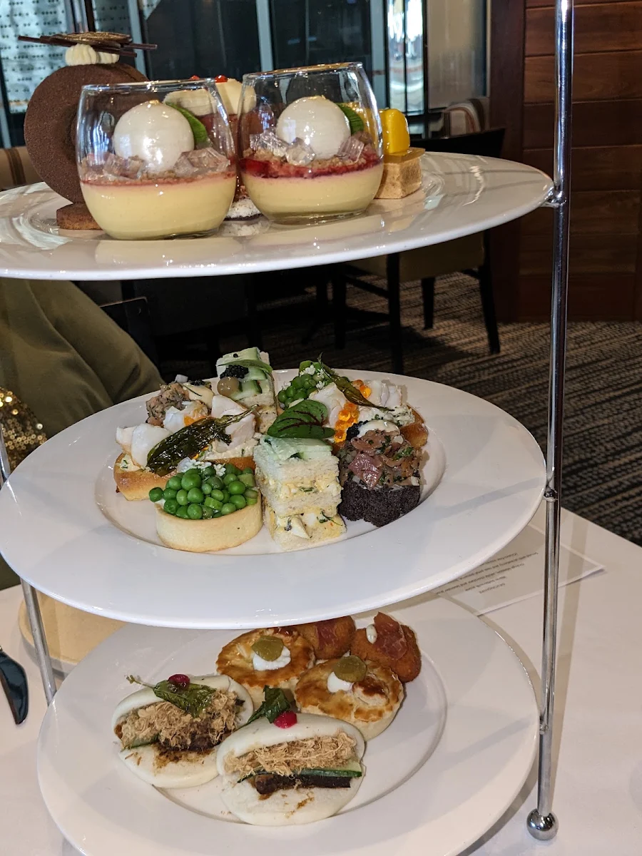 High Tea, Dock 37 Bar and Kitchen