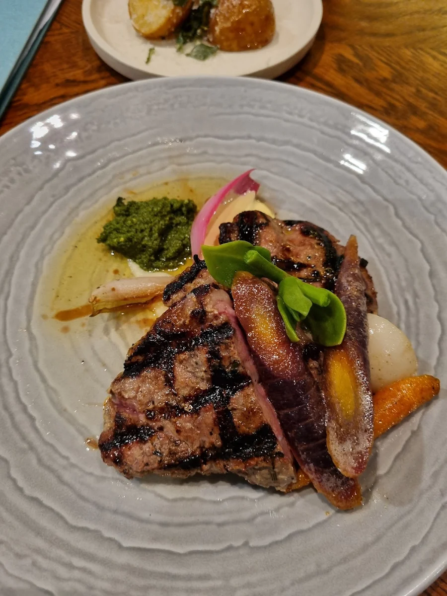 Lamb Rump, Dock 37 Bar and Kitchen