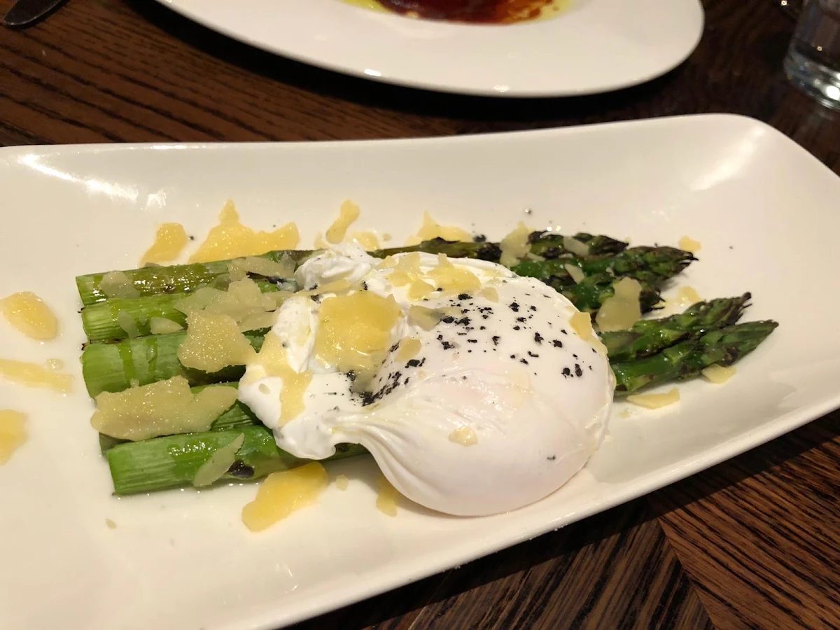 Side Asparagus, Dock 37 Bar and Kitchen