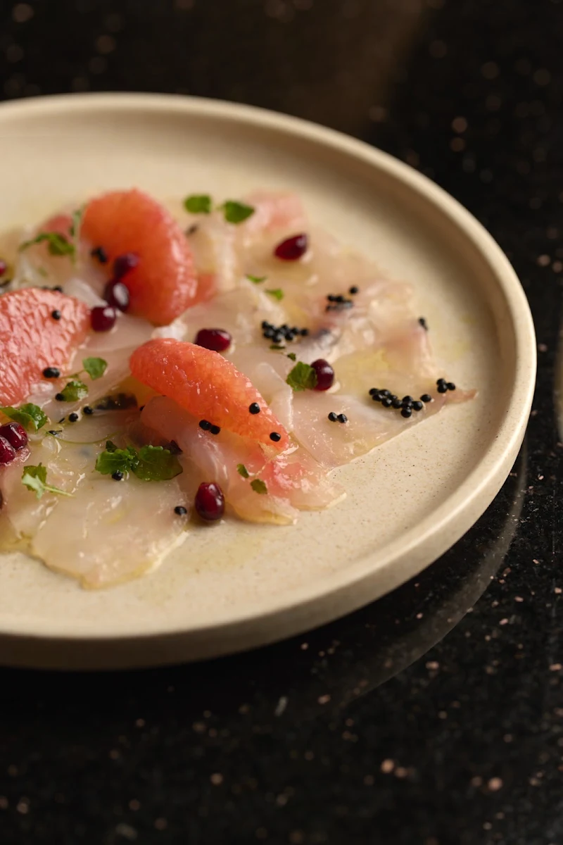 Snapper Crudo, Dock 37 Bar and Kitchen
