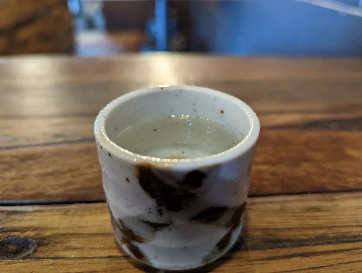 Sake, Ginja Ninja Sushi Cafe & Bar