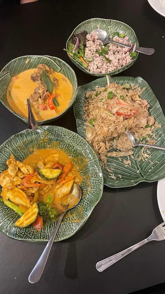 Fried Rice, Moe Thai Restaurant