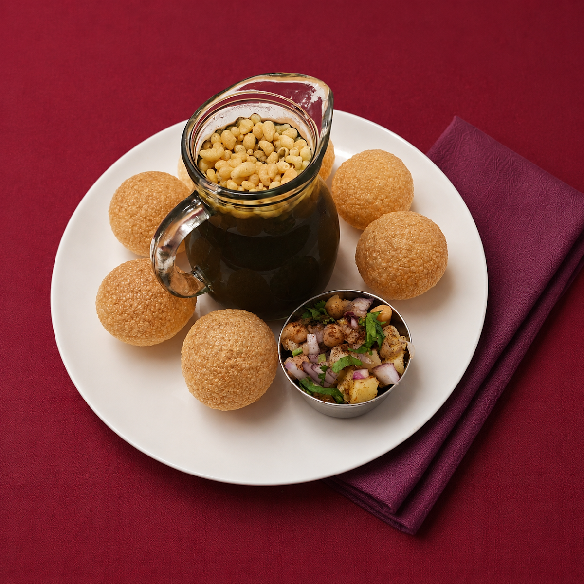 Pani Puri Golgappa