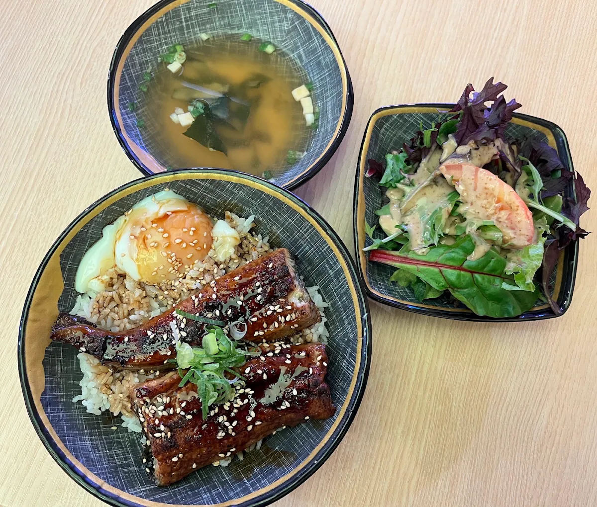 Grilled Eel Don, Kumadon Burwood