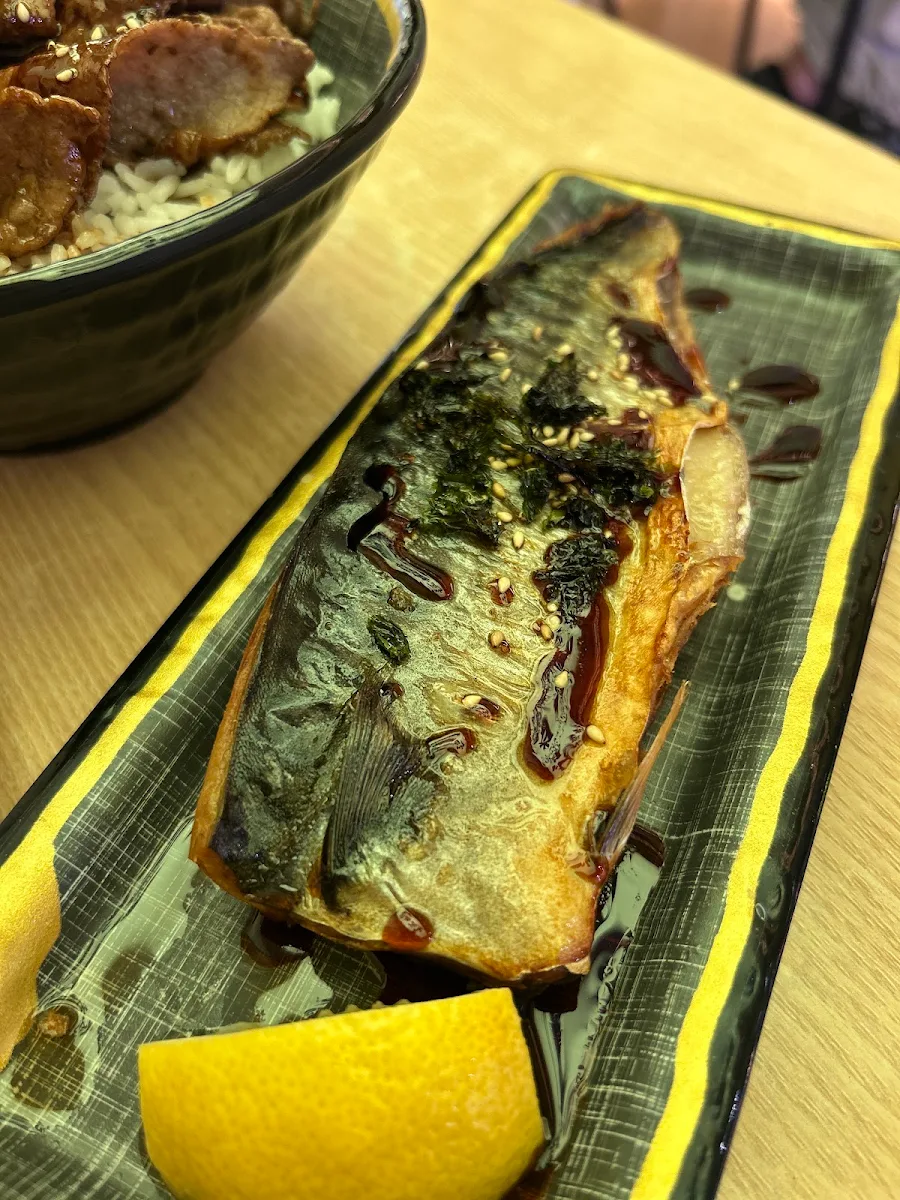 Grilled Saba, Kumadon Burwood