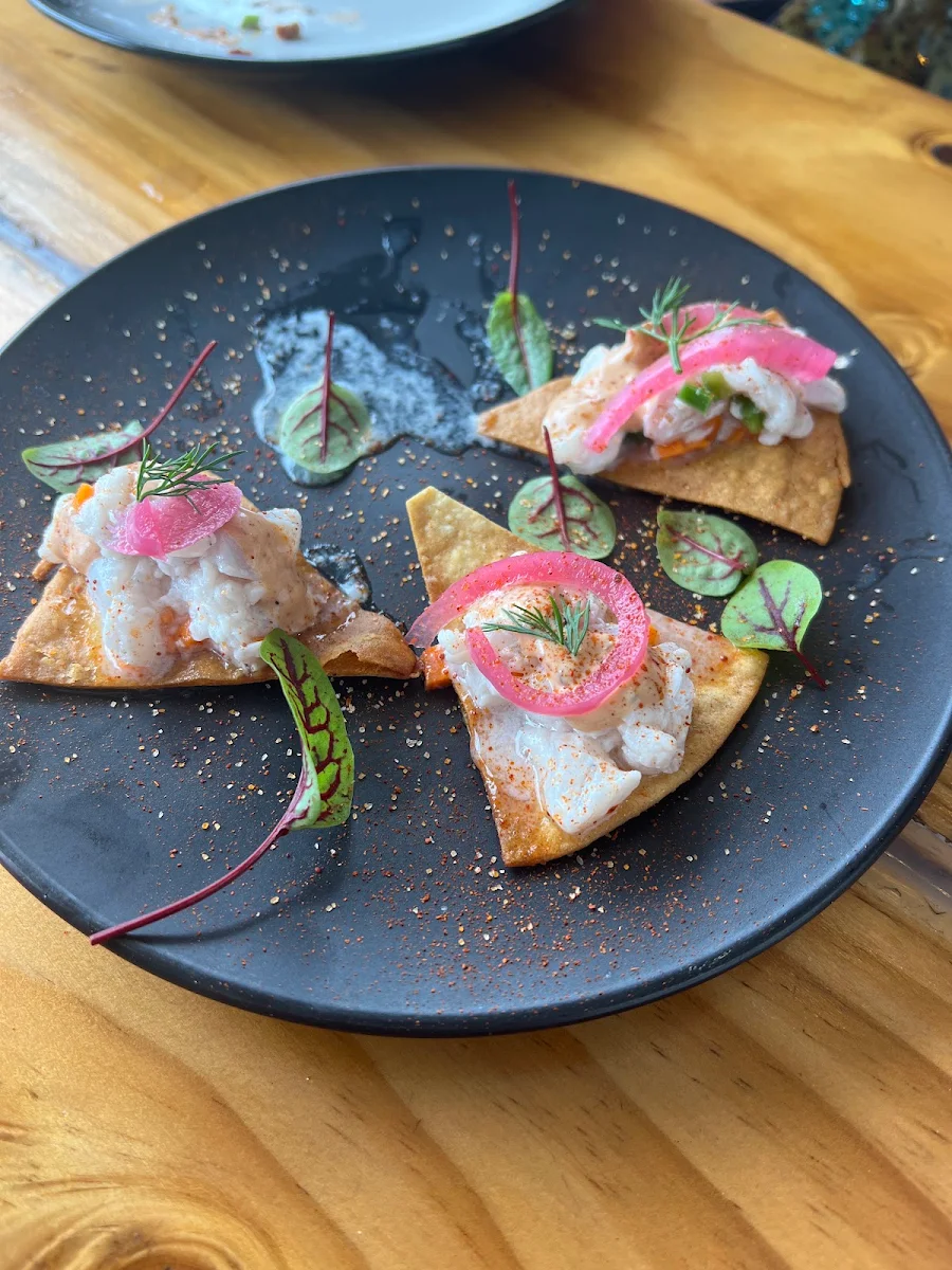 Snapper Ceviche, Bar Veinte