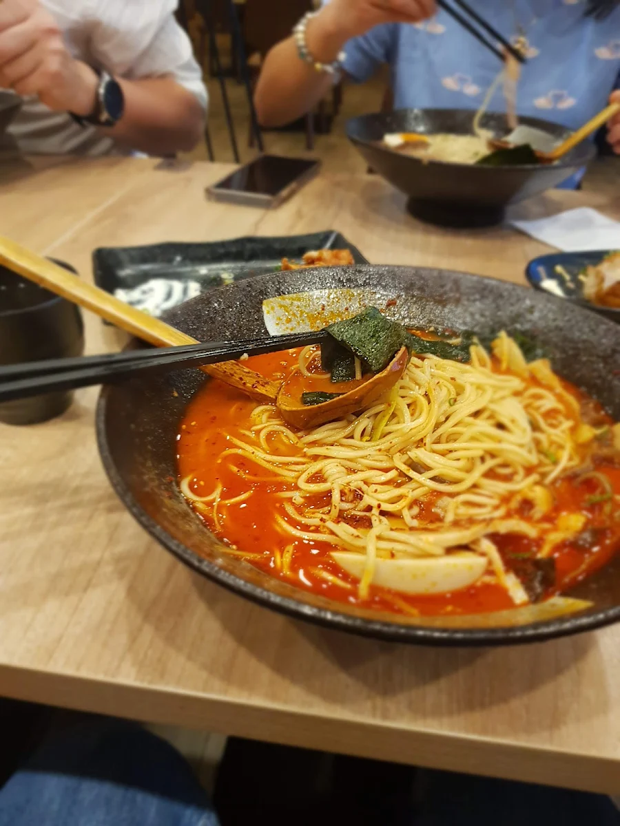 Devil's Ramen, Ramen Samurai