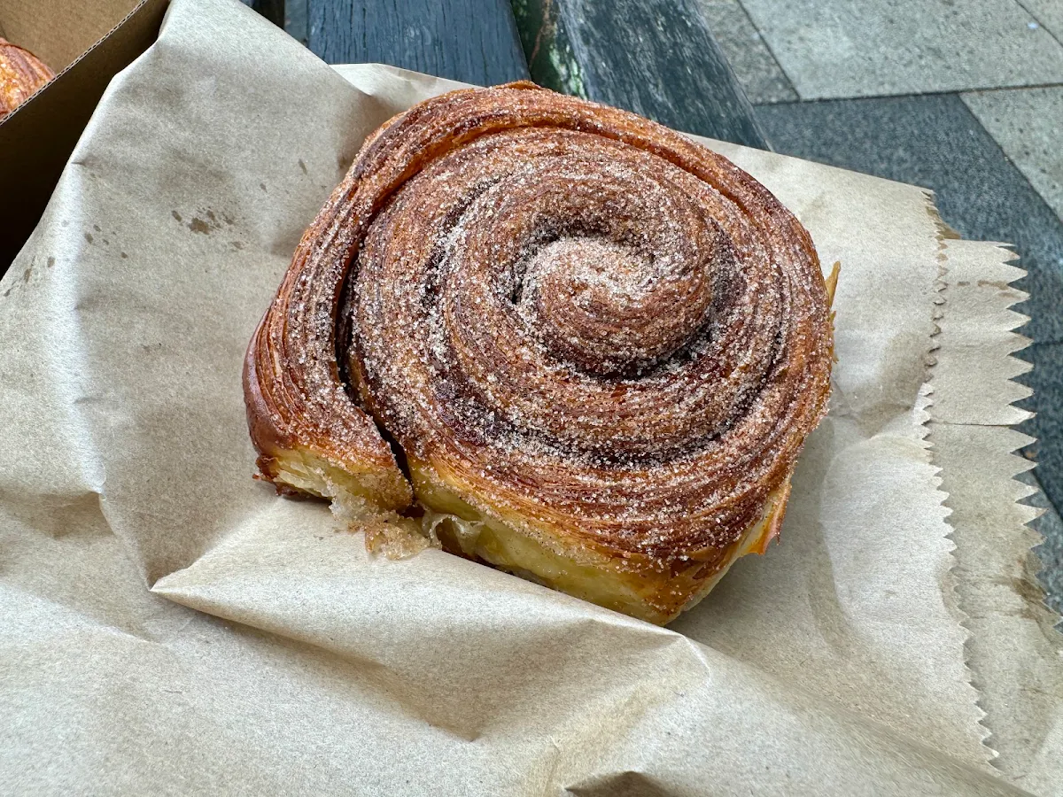 Cinnamon Scroll