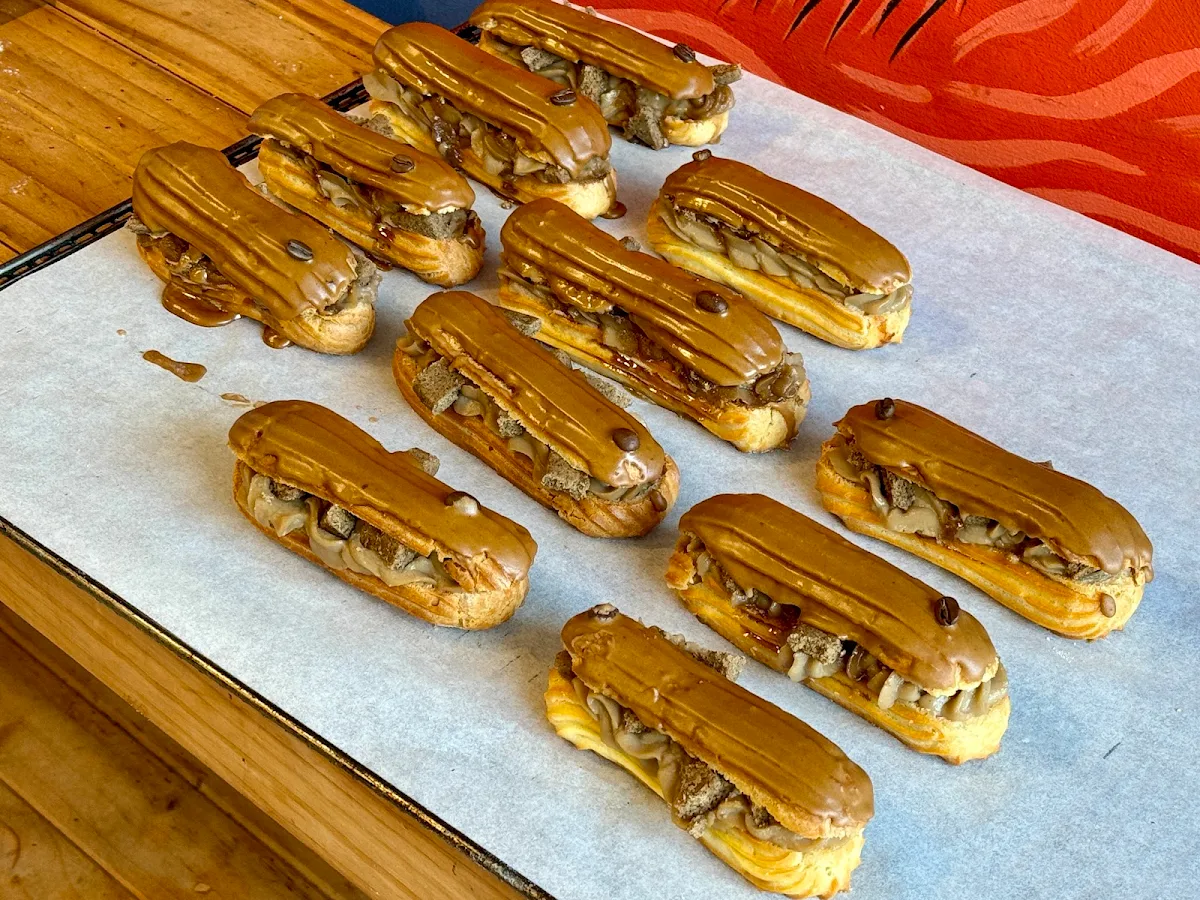 Coffee Eclairs