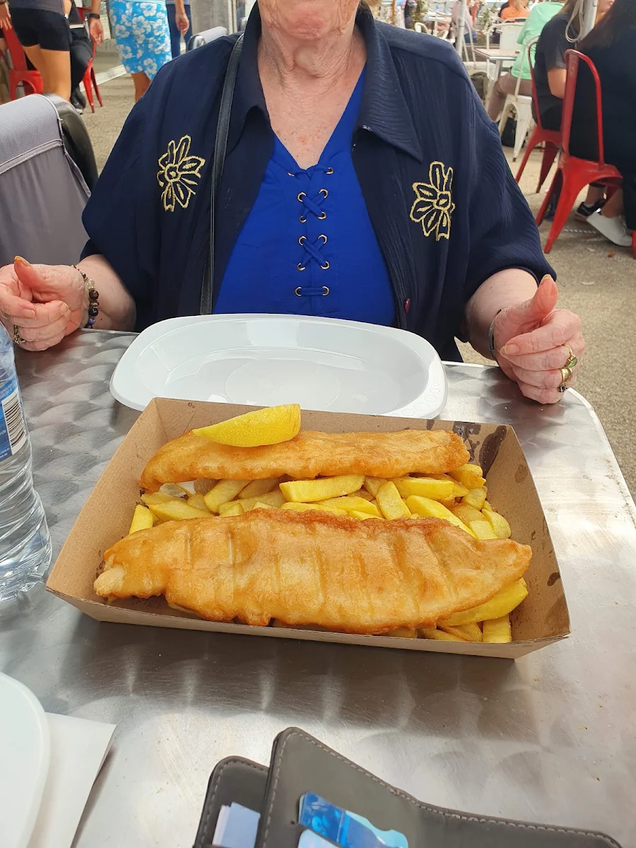 Fish & Chips Whiting Fish