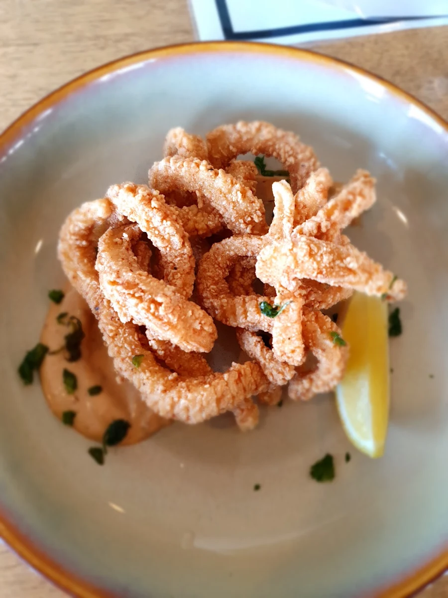 Lemon Pepper Calamari