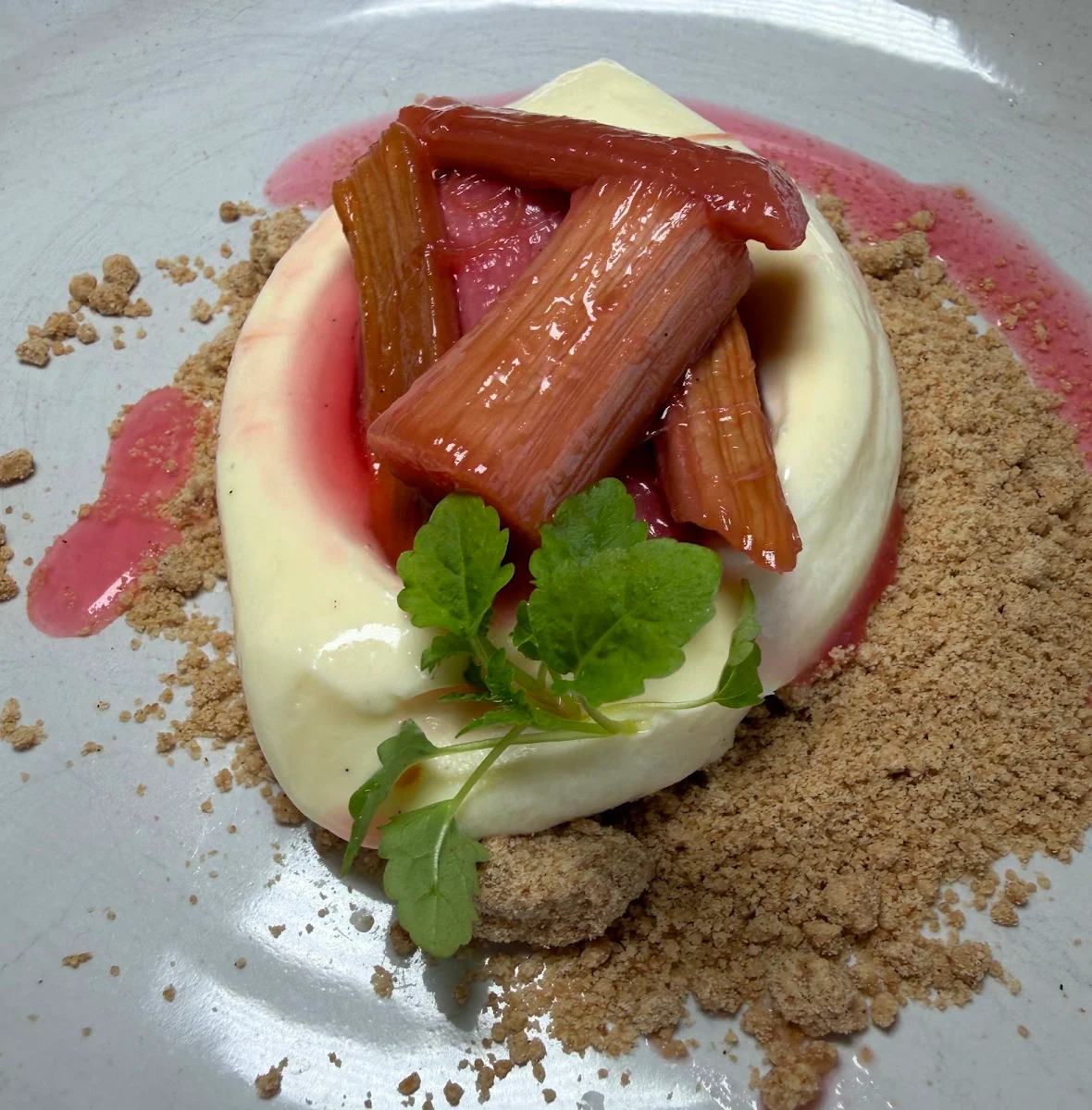 Rhubarb & White Chocolate