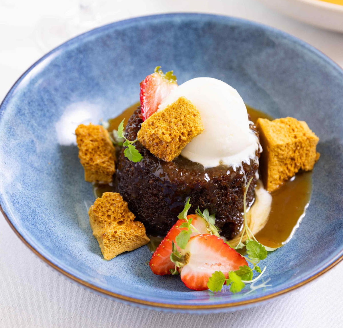 Sticky Date Pudding