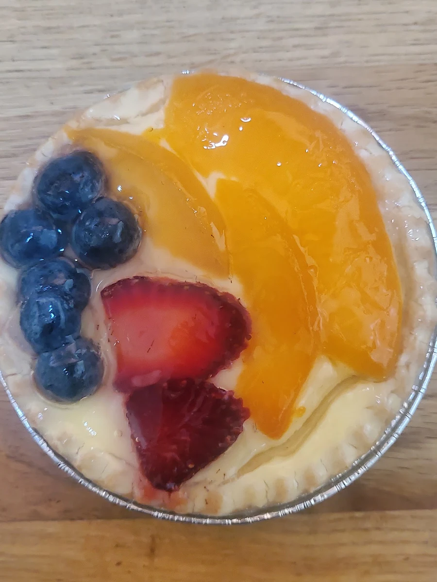 Fruit Flan, Bakes & Cakes Bakery