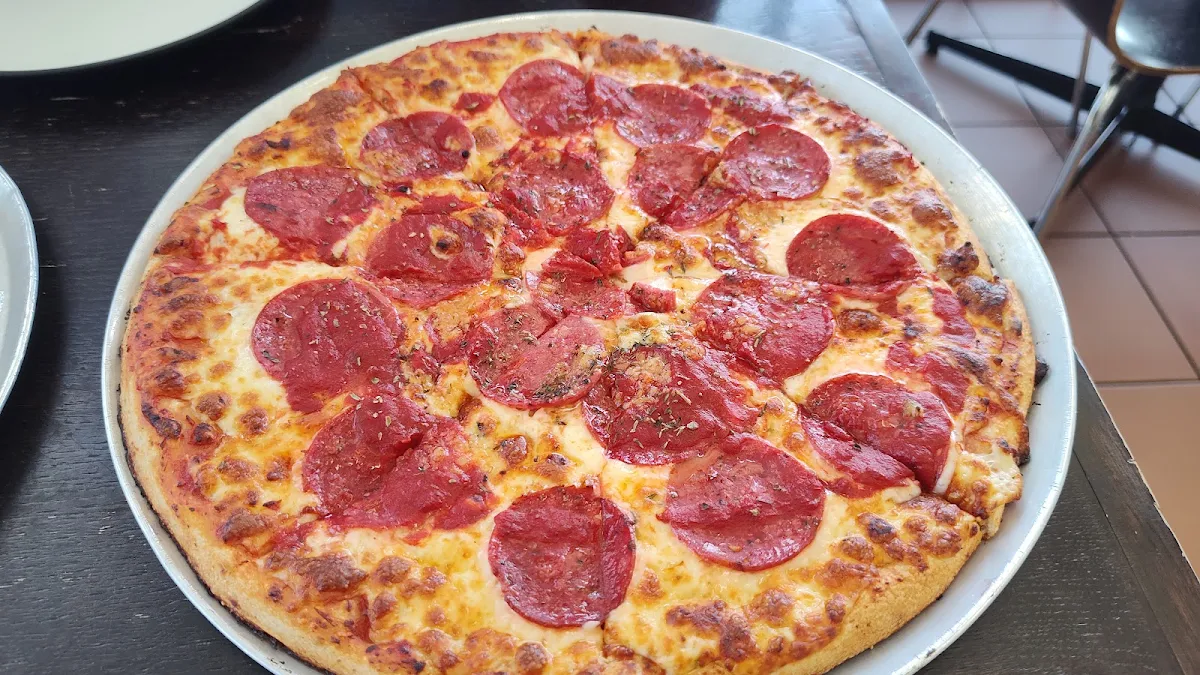 Pepperoni Pizza