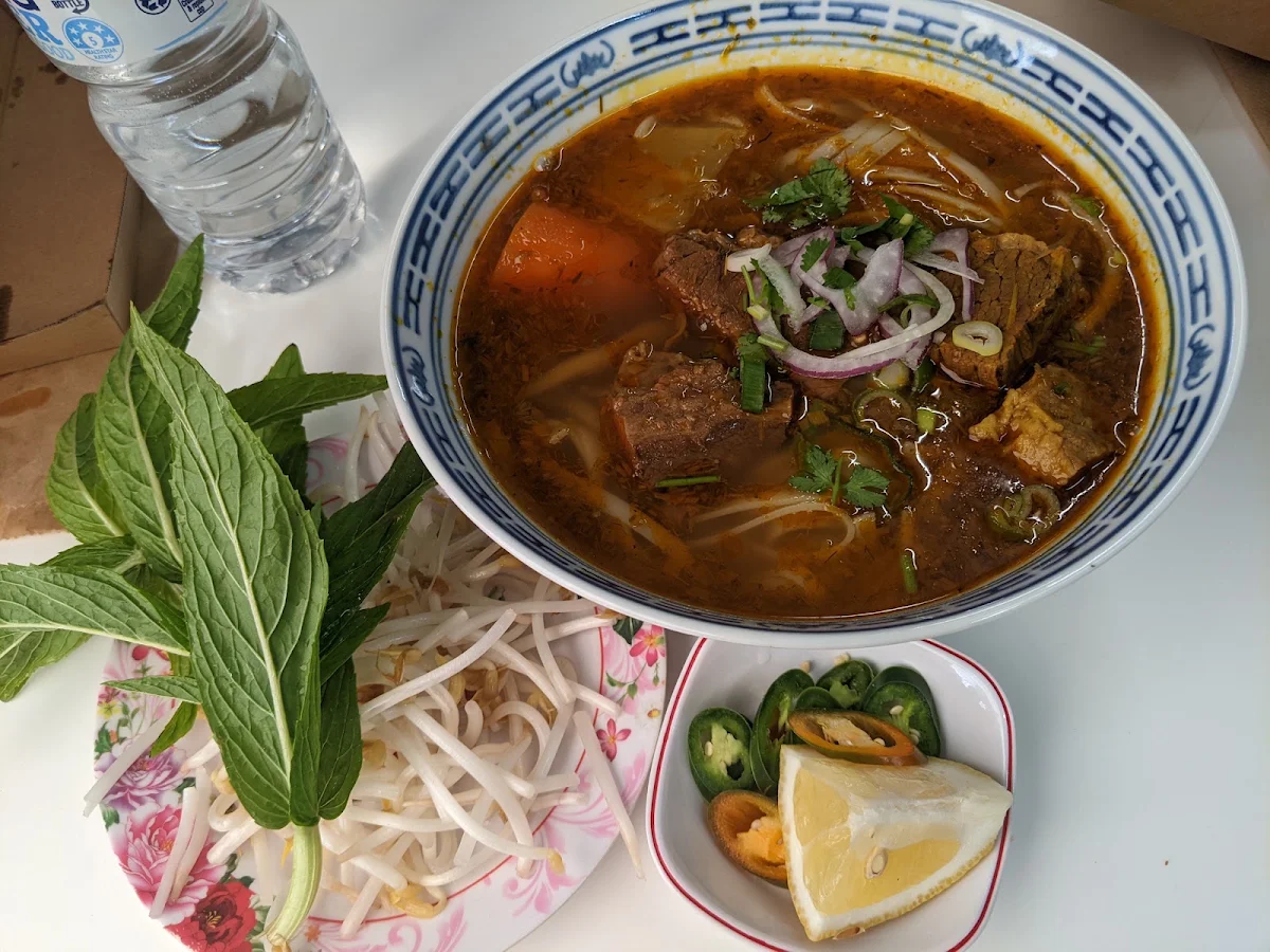 Beef Noodle Soup