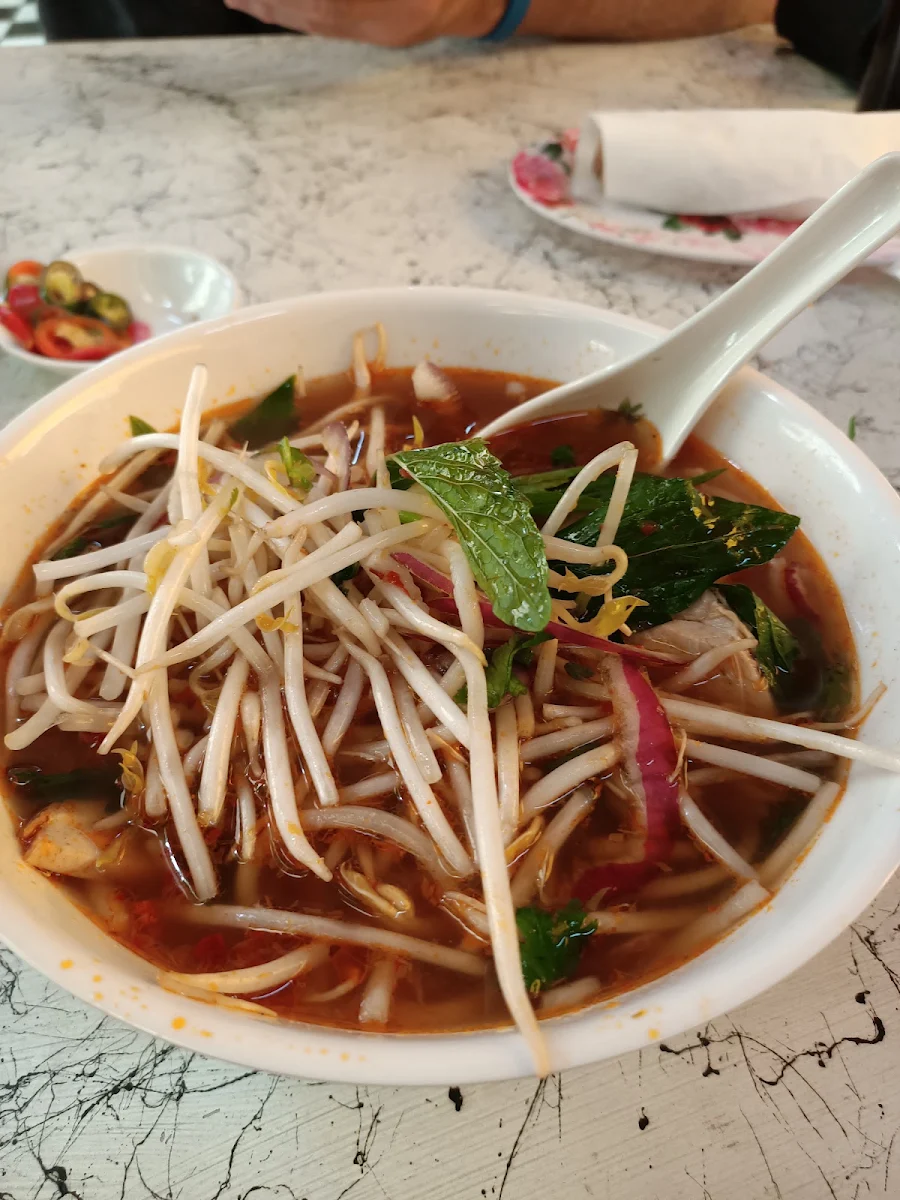 Spicy Beef and Pork Pho