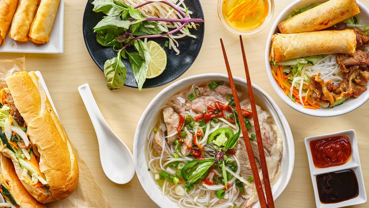 Highlights, Vietnamese Garden Restaurant