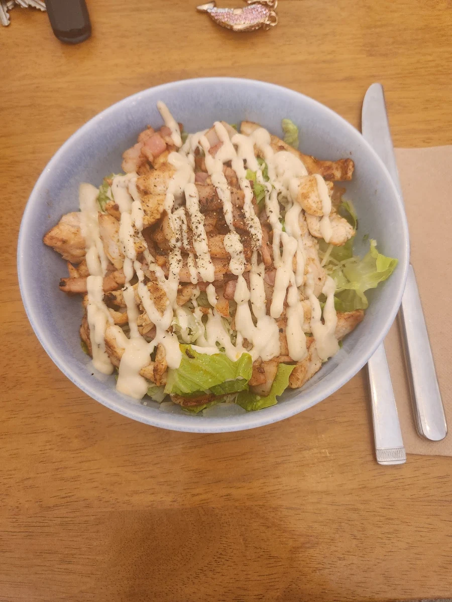 Caesar Salad with Chicken