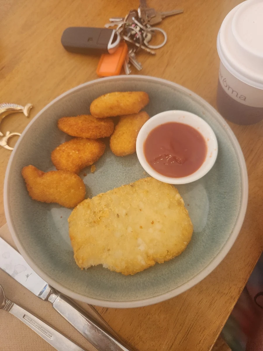 Hash Brown and Nuggets