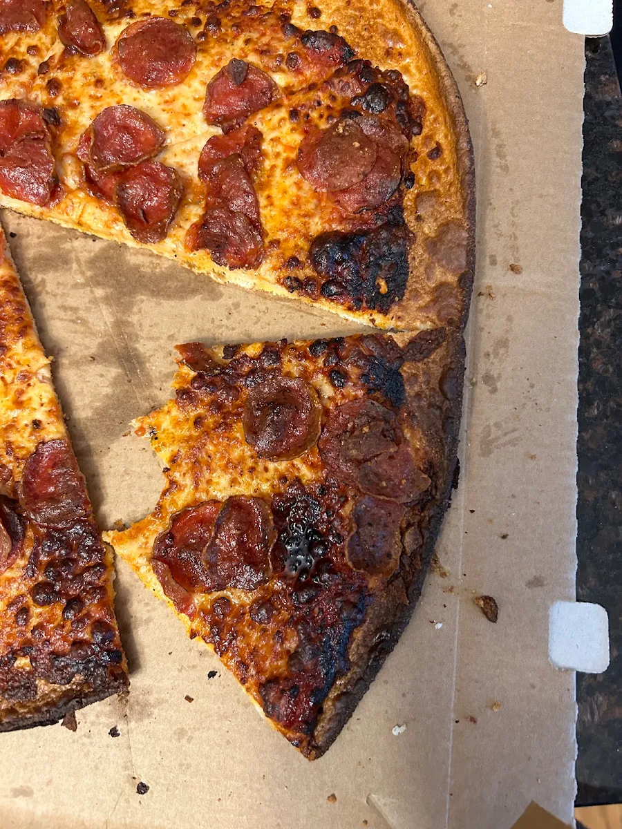 New Yorker Pepperoni Pizza